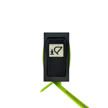 Strömbrytare skop & lyftautomatik